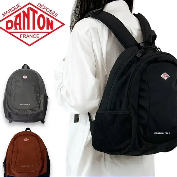 [BUNJANG] DANTON Montmartre 15L Cordura Backpack Dark Grey / 단톤 몽마르트르 15L 코듀라 백팩 다크그레이