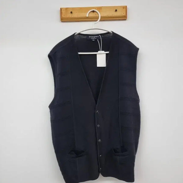 [BUNJANG] Saint Laurent Knit Vest / 입생로랑 니트 조끼