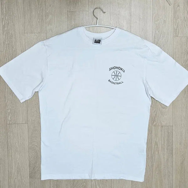 [BUNJANG] Slam Dunk Official Shohoku High School Basketball T-Shirt / 슬램덩크 정품 정식 공식 북산 티셔츠 퍼슬덩 더퍼스트슬램덩크 쇼호쿠