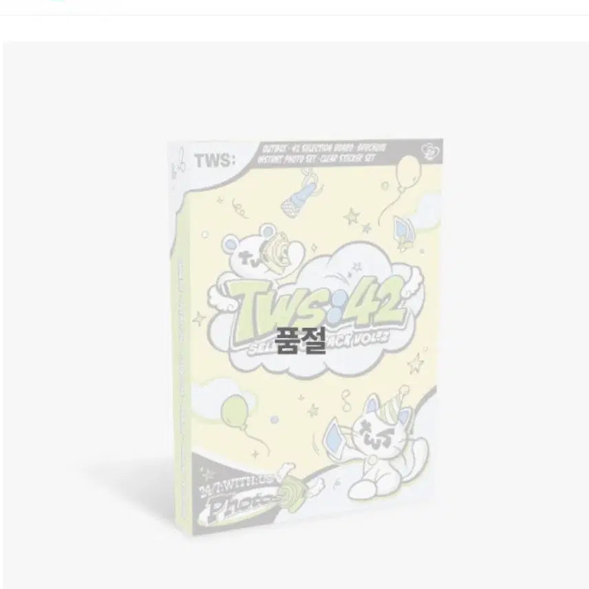 [BUNJANG] TWS Selection Pack Photocard / 투어스 셀렉션팩 양도