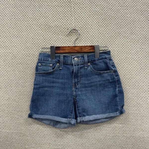 [BUNJANG] Levi's Denim Shorts Size 25 / 리바이스 데님 반바지 25인치 D02593