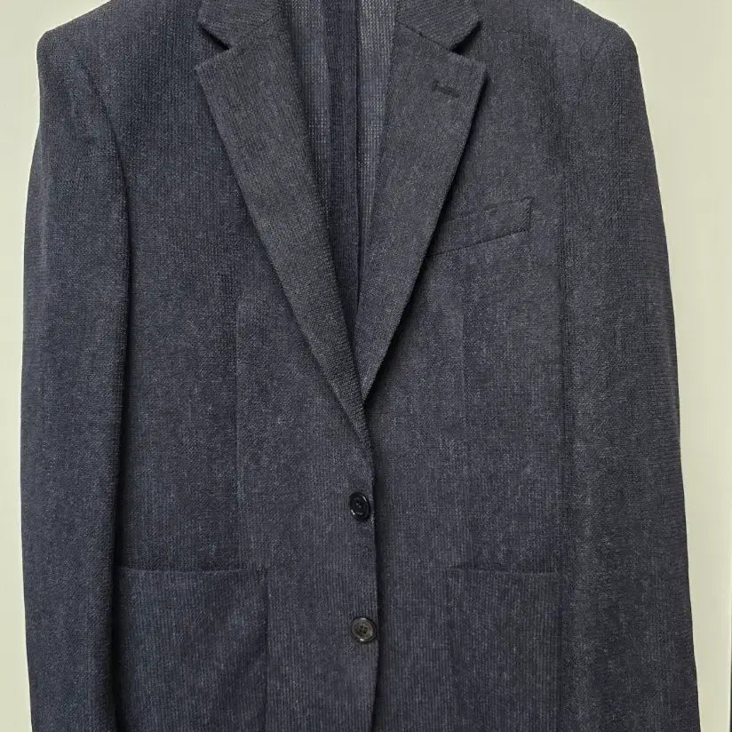 [BUNJANG] Basso Navy Blazer Jacket Size 95 / 바쏘 네이비  블레이저 자켓95