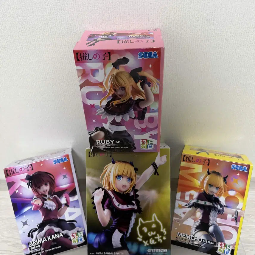 [BUNJANG] Oshi no Ko Premium Figure Bundle Set / [미개봉/일괄] 최애의아이 피규어 판매합니다