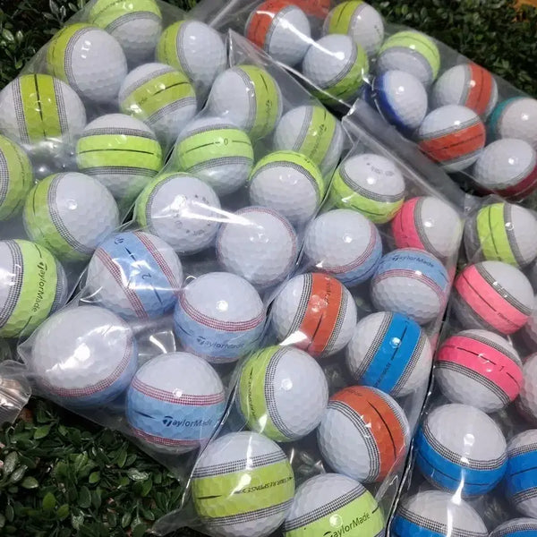 [BUNJANG] TaylorMade Response Lost Balls (50 count) / 테일러메이드 리스폰스 로스트볼 깔끄미 50알/