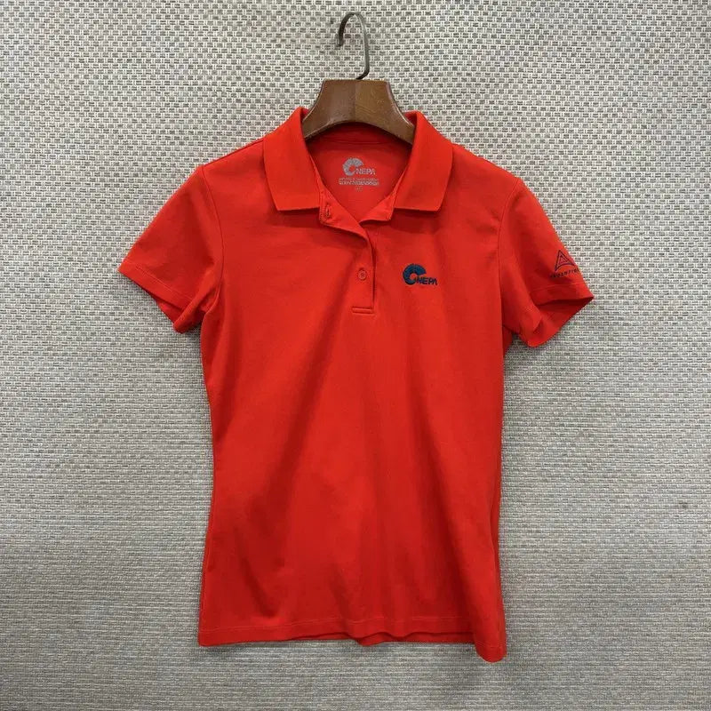 [BUNJANG] NEPA Functional Short-Sleeve Polo T-Shirt Size 90 / 네파 등산 기능성 반팔카라티 90 D02548