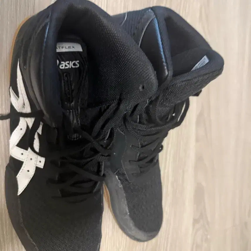 [BUNJANG] ASICS Matrix 7 Wrestling Shoes Black 275 / 아식스메트릭스7 레슬링화 블랙 275