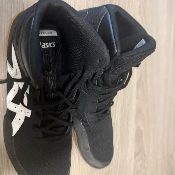 [BUNJANG] ASICS Matrix 7 Wrestling Shoes Black 275 / 아식스메트릭스7 레슬링화 블랙 275