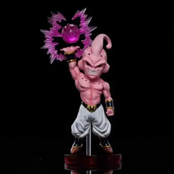 [BUNJANG] Power Majin Buu Sealed Resin World Collectable Figure / Power 마인부우 미개봉 레진월콜