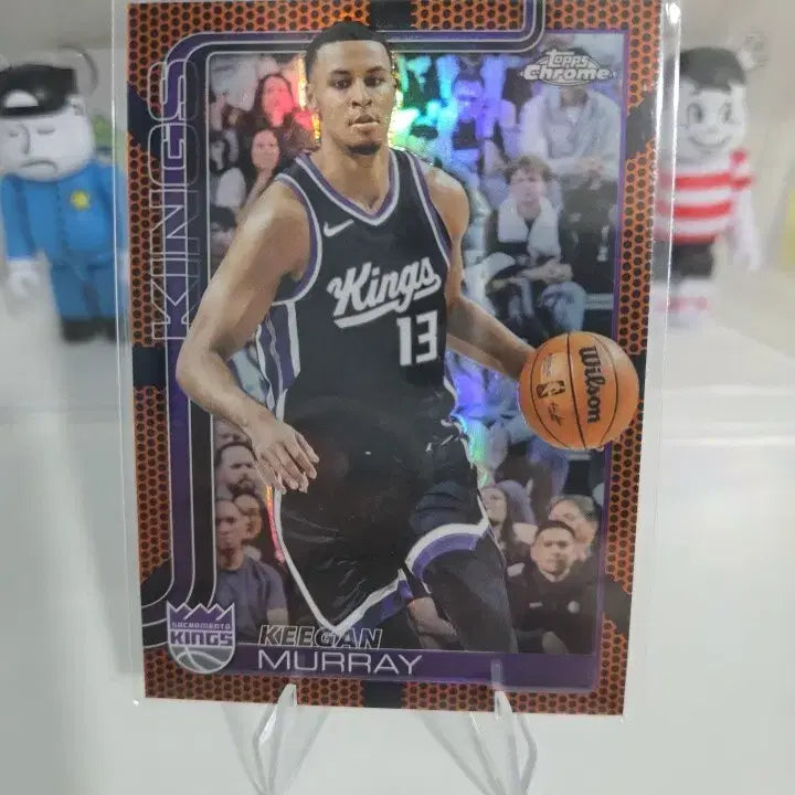 [BUNJANG] Sacramento Kings Keegan Murray Topps Chrome Bauder Refractor / 세크라멘토킹스)탑스 크롬 키건 머레이 보더 리플렉터