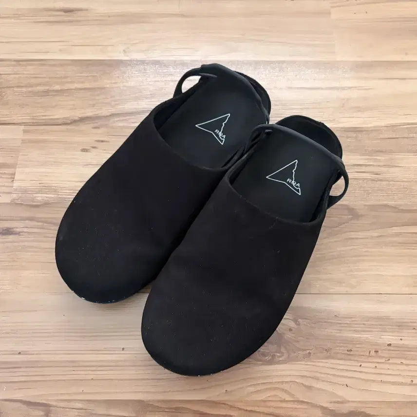 [BUNJANG] Roa Hiking Pedaya Clogs Black Suede / [42] 로아 하이킹 페다이아 블랙
