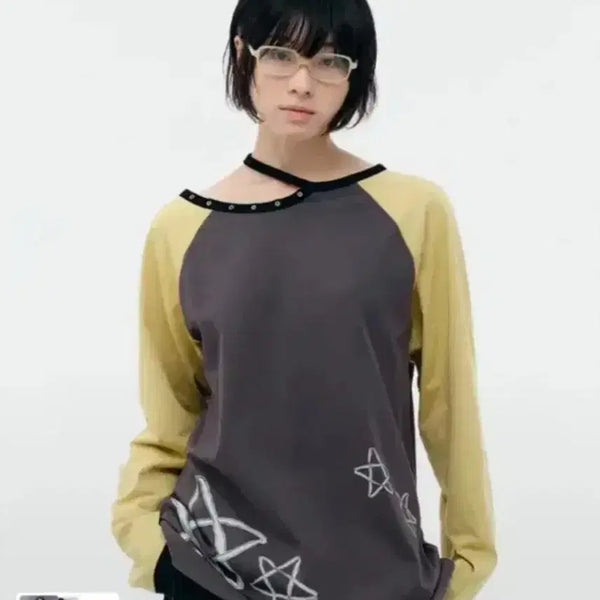[BUNJANG] Duo Mio Star Long Sleeve / 뚜오미오 스타 롱슬리브