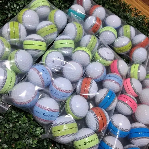 [BUNJANG] TaylorMade Response Lost Golf Balls (50 Balls) / 테일러메이드 리스폰스 로스트볼 깔끄미 50알
