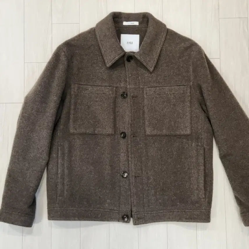 [BUNJANG] EZIO Wool Jacket / 이지오 울 자켓