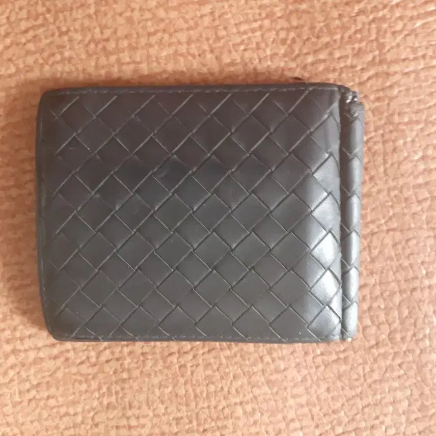 [BUNJANG] Bottega Veneta Intrecciato Bi-fold Wallet (Blue) / 정품 보테가 베네타 인트레치아토 남성 2단 반지갑 (블루) 판매합니다