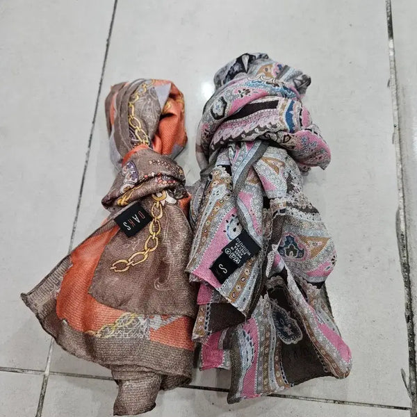 [BUNJANG] Daks Scarf Set / 닥스스카프2장