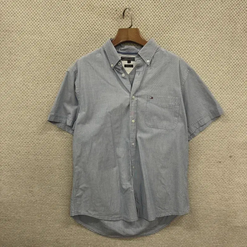 [BUNJANG] Tommy Hilfiger T-Shirt / 타미힐피거 반팔 셔츠 L D02599