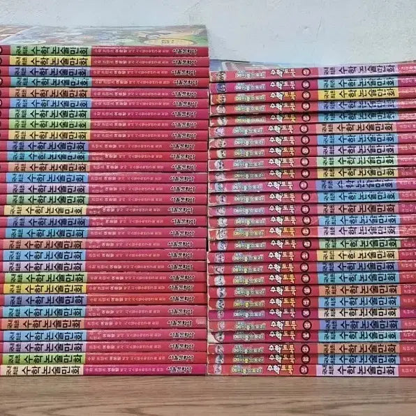 [BUNJANG] Math Thief Math Essay Comics Complete Set / 수학도둑 수학논술만화 전권