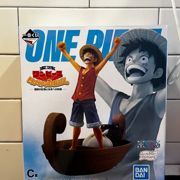 [BUNJANG] One Piece Monkey D. Luffy Ichiban Kuji C Prize Figure / 원피스 루피 피규어 쿠지 C상