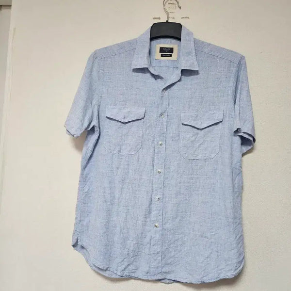 [BUNJANG] Galaxy Linen Shirt Size 105 / 갤럭시 린넨셔츠 105호