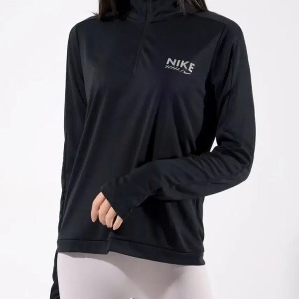 [BUNJANG] Nike Women's Dri-FIT Pacer Half-Zip Top (HM4329-010) / 나이키 여성 드라이 핏 페이서 하프 집업 (HM4329-010)