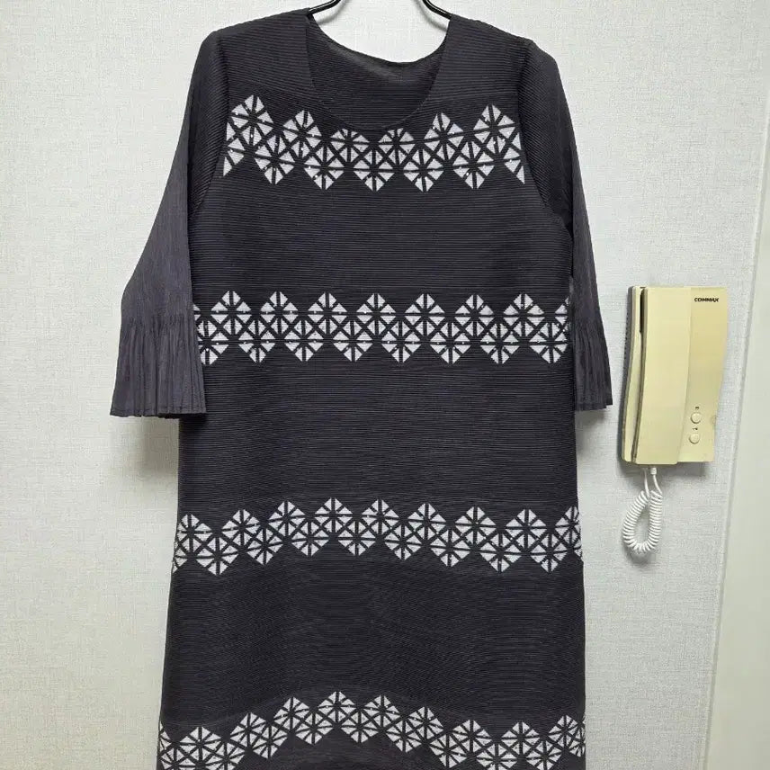 [BUNJANG] Pleated Long Dress / 플리츠  롱 원피스