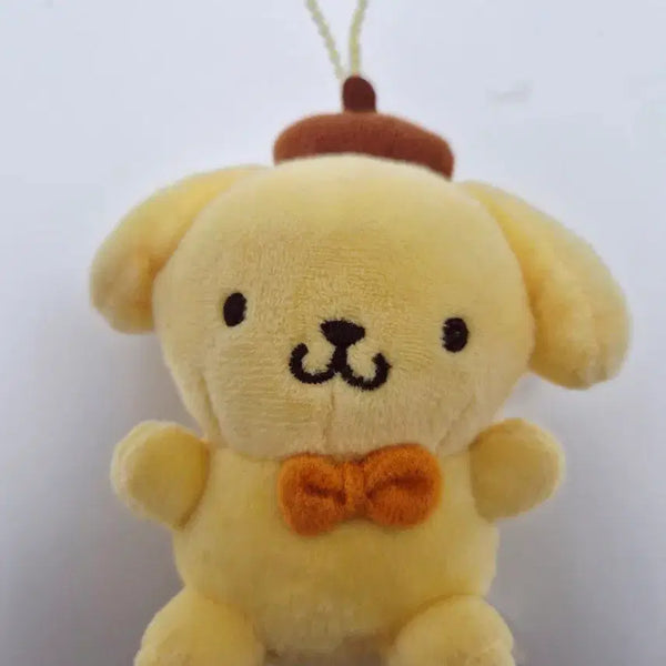 [BUNJANG] Sanrio Pompompurin Keyring Plush Doll / 폼폼푸린 키링 인형