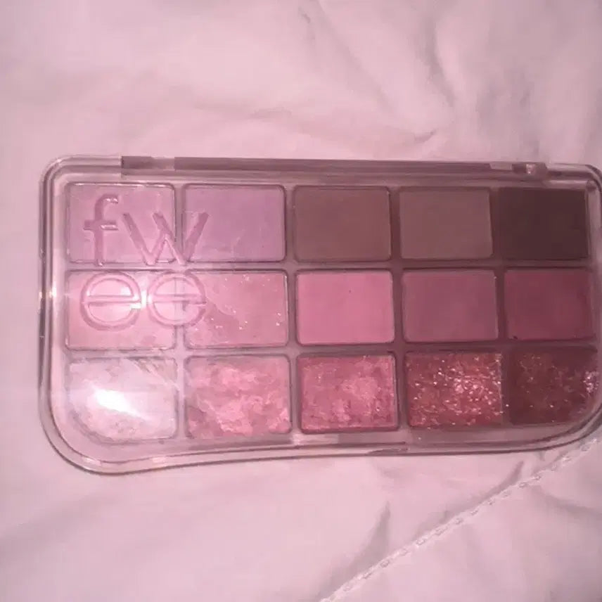 [BUNJANG] Fwee More Than Pink Palette / 퓌 모어댄핑크 팔레트