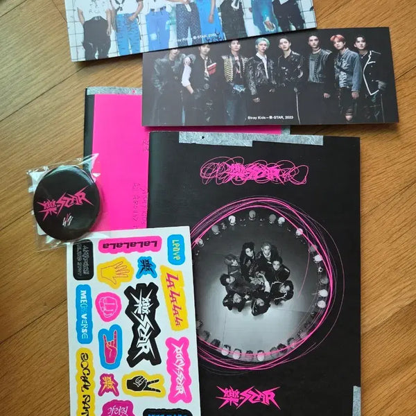 [BUNJANG] Stray Kids 樂-STAR Album Bundle / 스트레이키즈 락 앨범