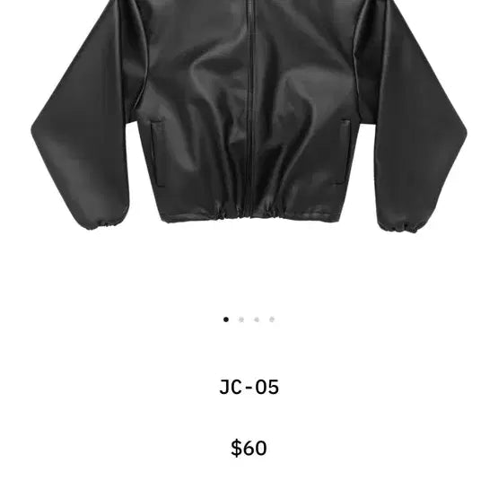 [BUNJANG] Yeezy JC 05 Leather Jacket Size 2 / yeezy jc 05 레더자켓 사이즈 2 새상품