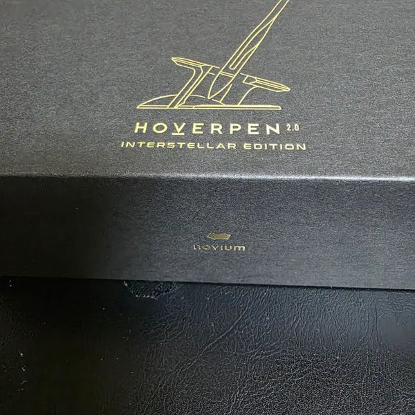 [BUNJANG] Hoverpen 2.0 Interstellar Edition 18K Ballpoint Pen & Aluminum Case / HOVERPEN 2.0 인터스텔라 에디션 18k 볼펜 & 알미늄 휴대용 케이스(새상품급)