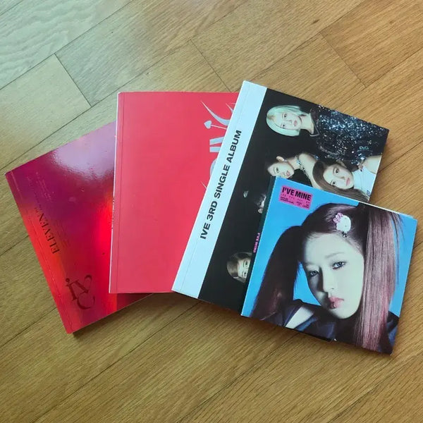 [BUNJANG] IVE Album Bundle Set / 아이브 IVE 앨범 4개 일괄