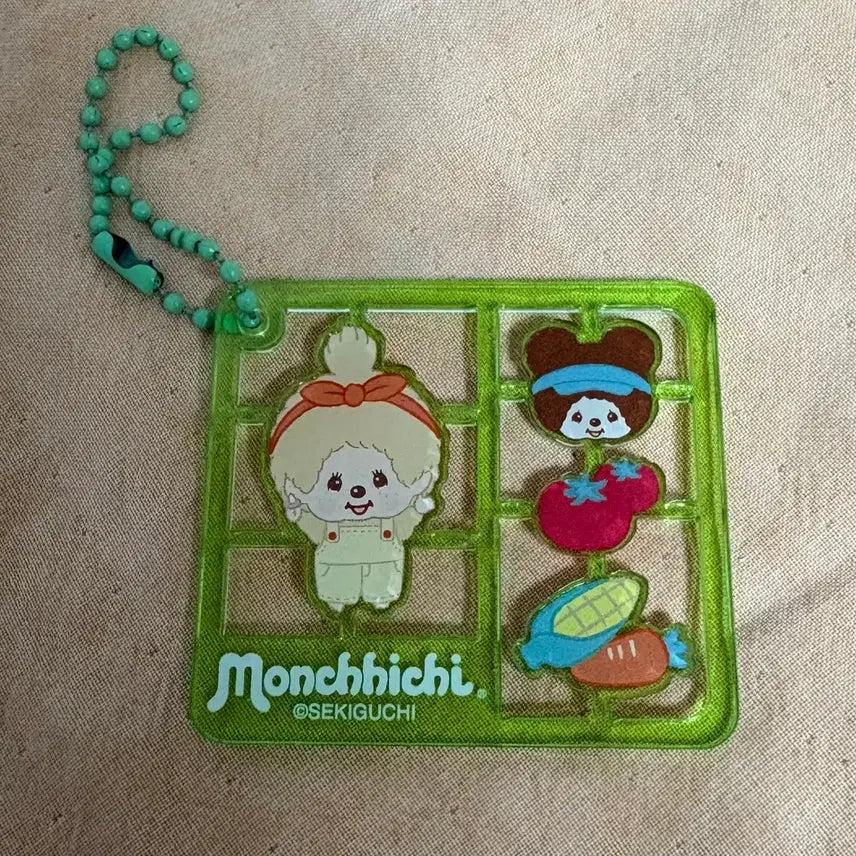 [BUNJANG] Monchhichi Acrylic Keyring Gacha / 몬치치 아크릴 키링 가챠