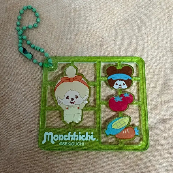 [BUNJANG] Monchhichi Acrylic Keyring Gacha / 몬치치 아크릴 키링 가챠