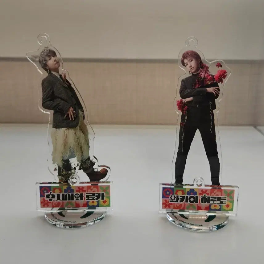 [BUNJANG] Mrs. GREEN APPLE Ryoka Fujisawa & Hiroto Wakai Acrylic Stand Bundle Set / [2개 일괄] 미세스 그린애플 내한 아크릴