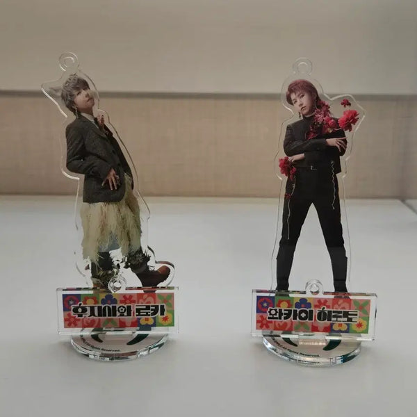 [BUNJANG] Mrs. GREEN APPLE Ryoka Fujisawa & Hiroto Wakai Acrylic Stand Bundle Set / [2개 일괄] 미세스 그린애플 내한 아크릴