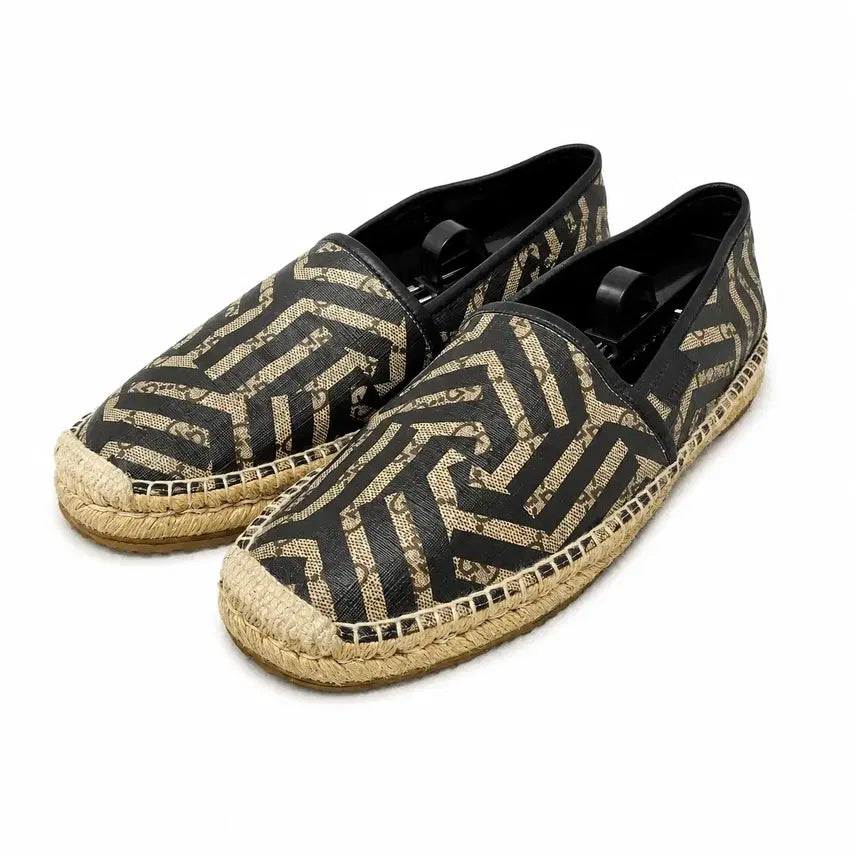 [BUNJANG] Gucci GG Supreme Kaleido Espadrille Slip-On Men's Size 8 (270) / [정품] 구찌 GG 수프림 칼레이도 에스파드리유 슬립온 270 (남성 8)