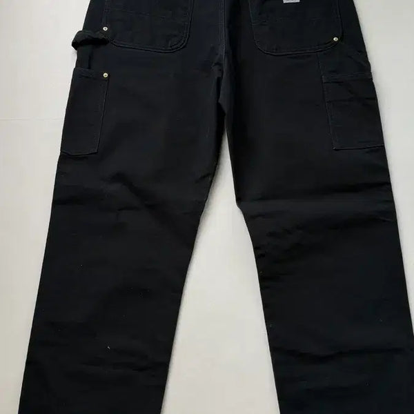 [BUNJANG] Carhartt WIP Double Knee B01 Carpenter Pants Black 34x32 / 칼하트 더블니 B01 BLK 34size