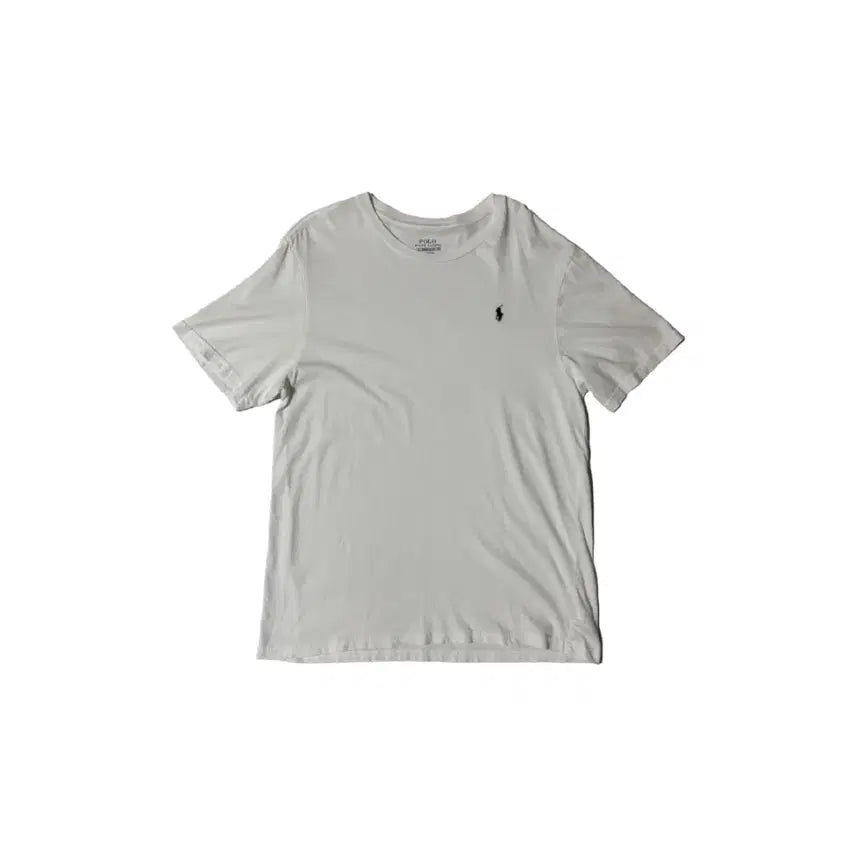 [BUNJANG] Polo Ralph Lauren White Short Sleeve T-Shirt / 폴로 화이트 반팔 티셔츠 팝니다