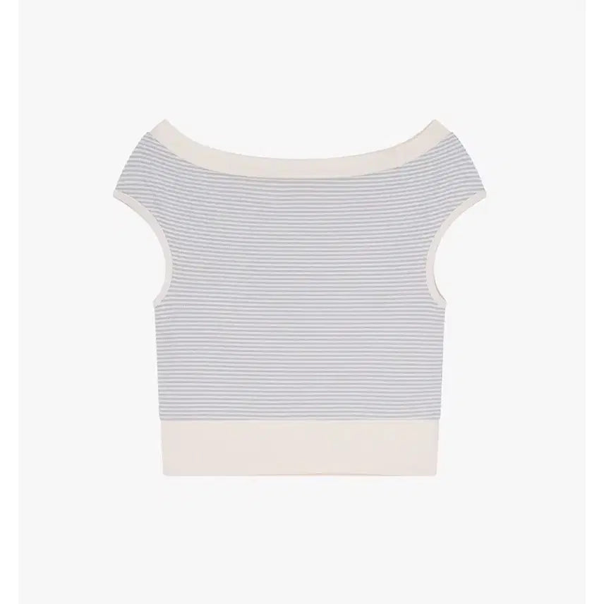[BUNJANG] Hey-s Off-Shoulder Top Sky Blue / hey-s 헤이에스 오프숄더 스카이블루