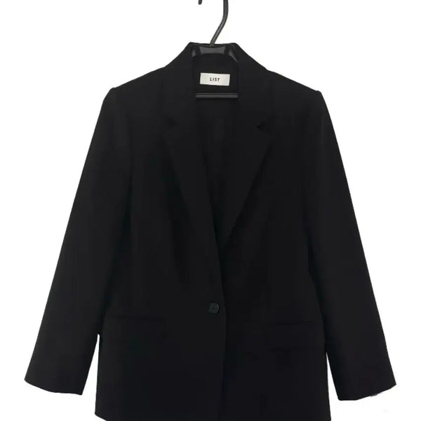 [BUNJANG] Classic Tailored Single Button Jacket / List 클래식 테일러드 싱글 버튼 자켓