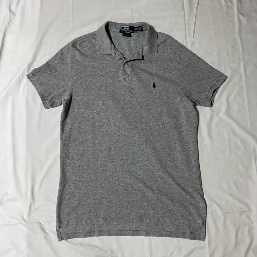 [BUNJANG] Polo Ralph Lauren Grey Short Sleeve Polo Shirt / 폴로 그레이 반팔 카라티 팝니다