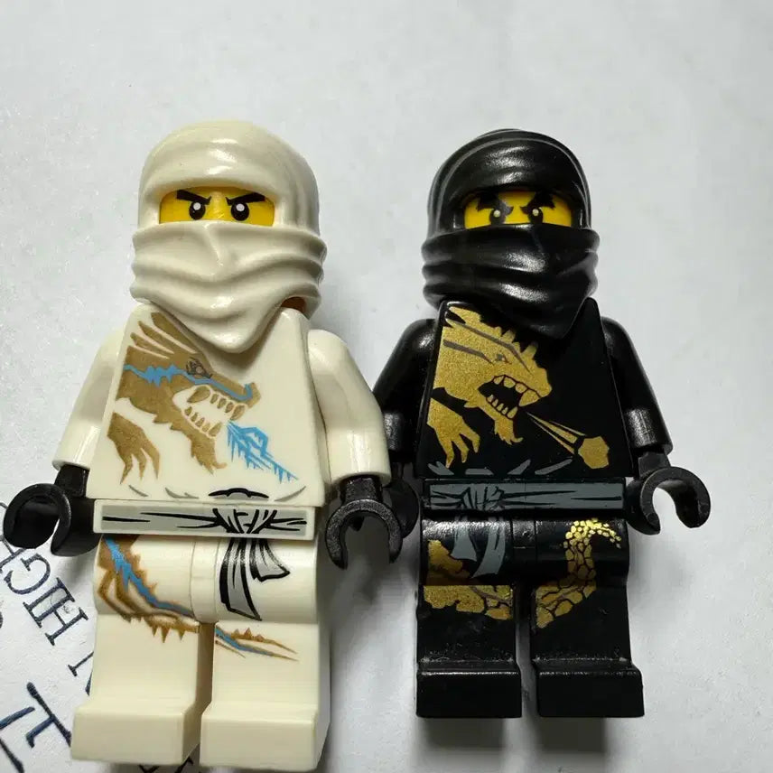 [BUNJANG] LEGO Ninjago Cole & Zane DX Minifigures / 레고 닌자고 콜 쟌 dx