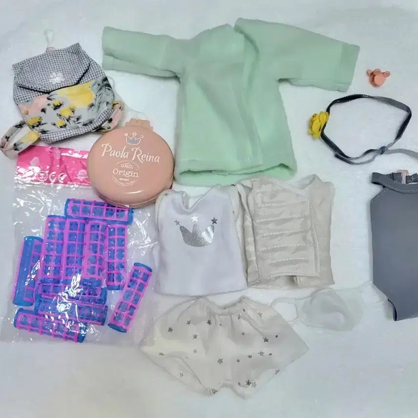 [BUNJANG] Paolaina Original Doll Outfit Set / 파올레이나 오리지널 인형 의상 세트