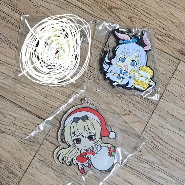 [BUNJANG] Commoner Job World Strongest Rubber Strap / 흔해빠진 직업으로 세계최강 흔직세 / 러버 스트랩