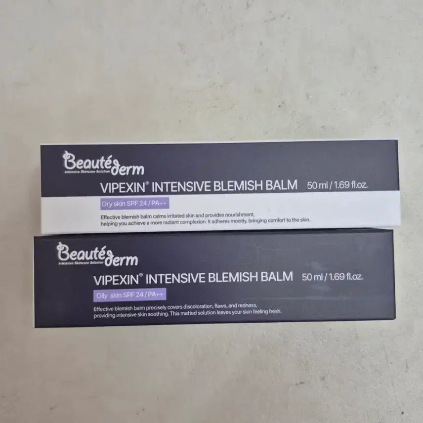 [BUNJANG] Beaute Derm BIFASINE Intensive Blemish Balm SPF 24 PA++ / 보떼덤 재생비비
