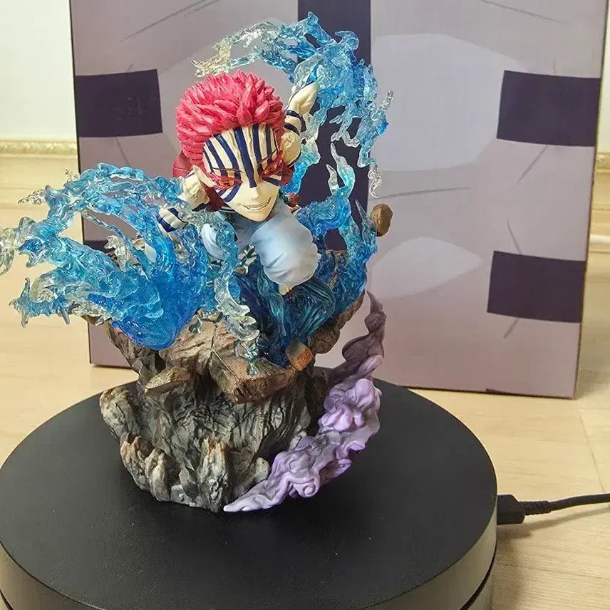 [BUNJANG] Demon Slayer Akaza Resin Figure G5 / 귀멸의 칼날 g5 아카자 레진 피규어