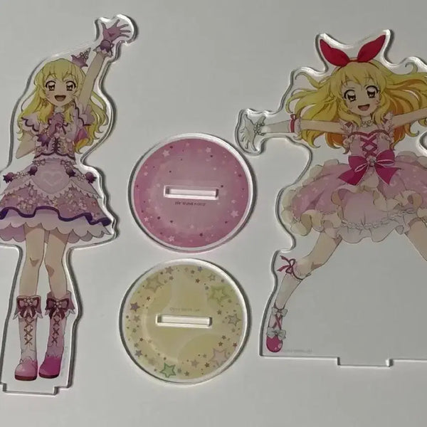 [BUNJANG] Aikatsu! Sugar Coord Acrylic Standee - Rira Fairy & Ichigo & Lime (Bundle Set) / 직거래, 급전 내일까지 2.7 일괄 판매 리라페어리 슈가코디 아크릴 아이카츠 아이엠스타