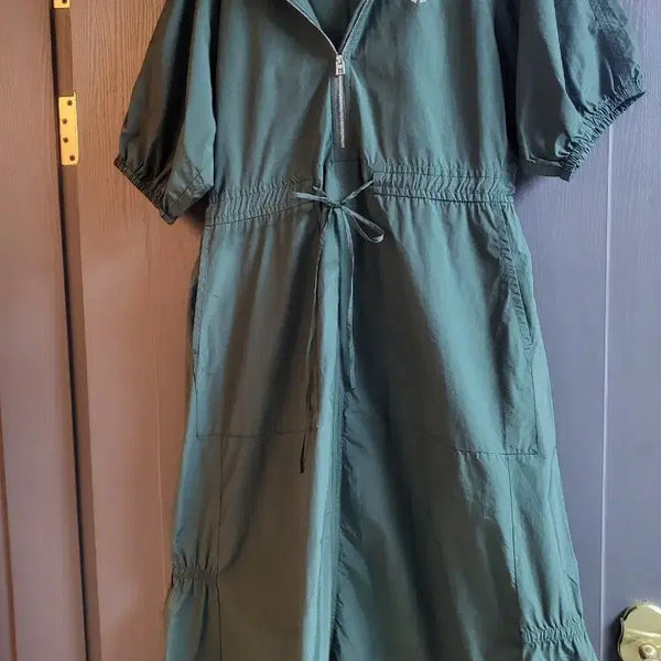 [BUNJANG] Judy Judy Hooded Long Dress / 쥬시쥬디후드롱원피스