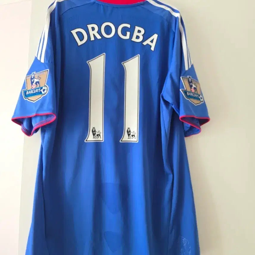 [BUNJANG] Chelsea 2010-2011 Home Drogba Jersey (L) / 새제품)10-11첼시 홈 드록바 유니폼