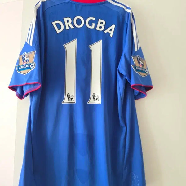 [BUNJANG] Chelsea 2010-2011 Home Drogba Jersey (L) / 새제품)10-11첼시 홈 드록바 유니폼